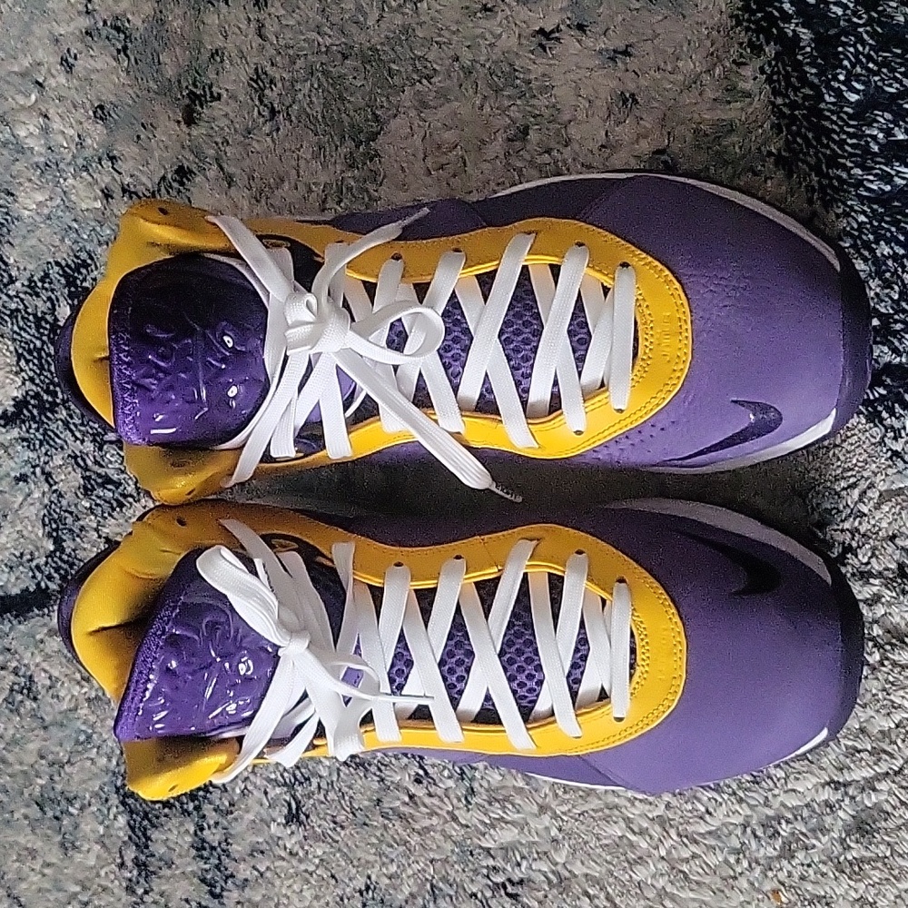 Nike Men's Lebron 8 Lakers